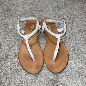 Aldo thong sandals